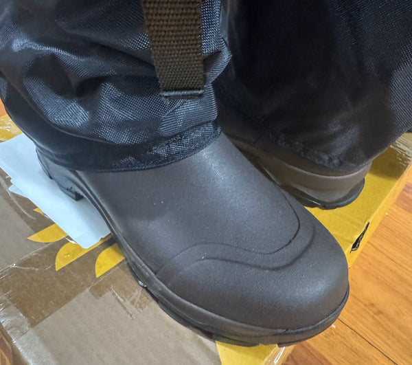 Lacrosse Alpha Lite II Boots with Wicked Chaps - Size 10 (NEW - Weird Size) - CLEARANCE
