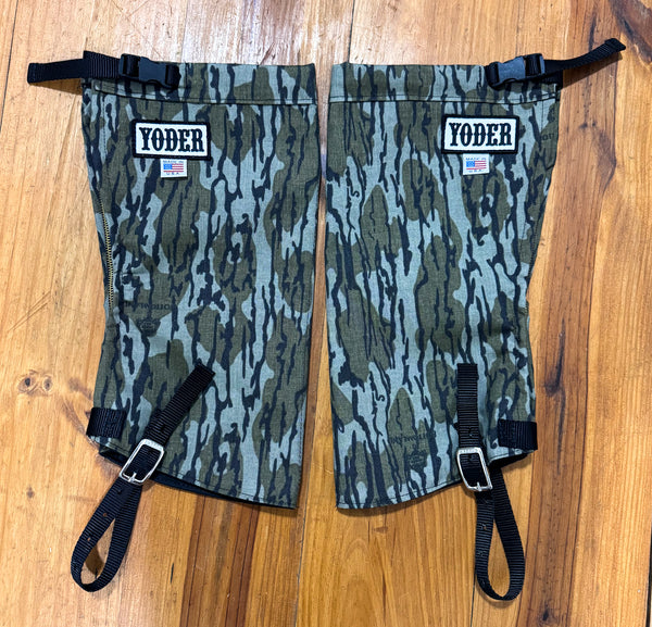 Yoder Bottomland Snake Gaiters - Large (NEW) - CLEARANCE
