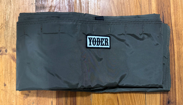 Yoder Backseat Cover - Brown (NEW) - CLEARANCE