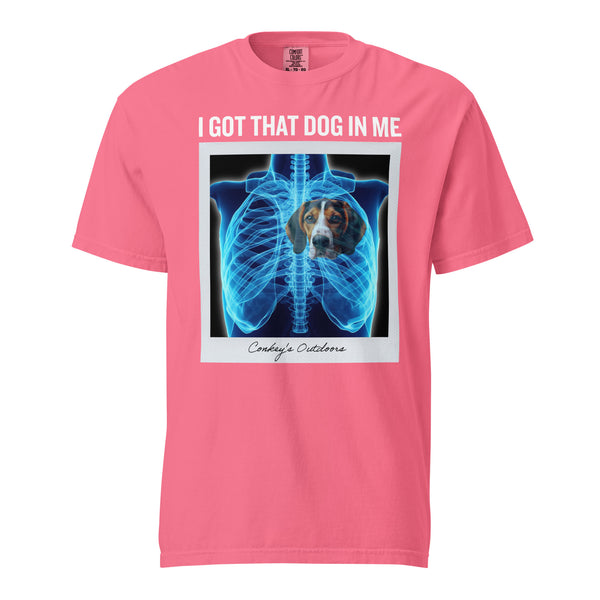I Got That Dog in Me Coonhound Shirt Crunchberry