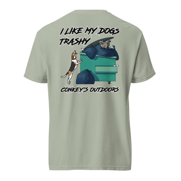 I Like My Dogs Trashy Coonhound Shirt Bay
