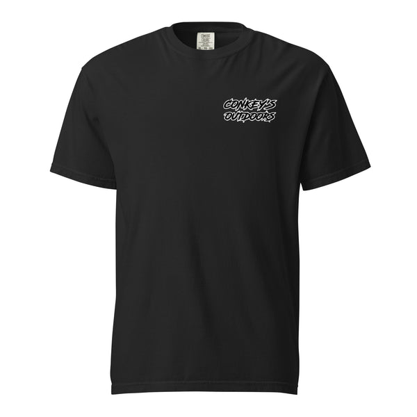 I Like My Dogs Trashy Coonhound Shirt Black Front