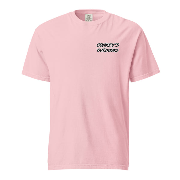 I Like My Dogs Trashy Coonhound Shirt Blossom Front