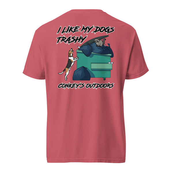 I Like My Dogs Trashy Coonhound Shirt Watermelon