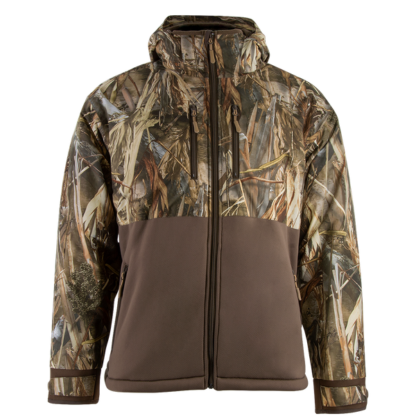 WaderTech Zip Front Parka - DRT