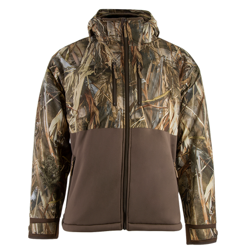 WaderTech Zip Front Parka - DRT