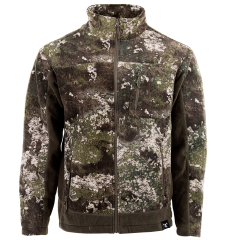 Polar Fleece Windproof Jacket - Strata