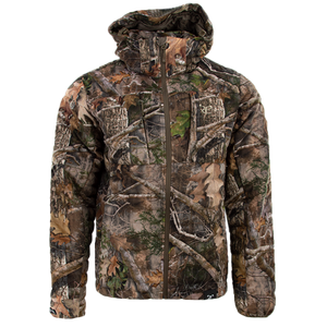 Pulse Adrenaline TrueSuede Down Parka - Kanati