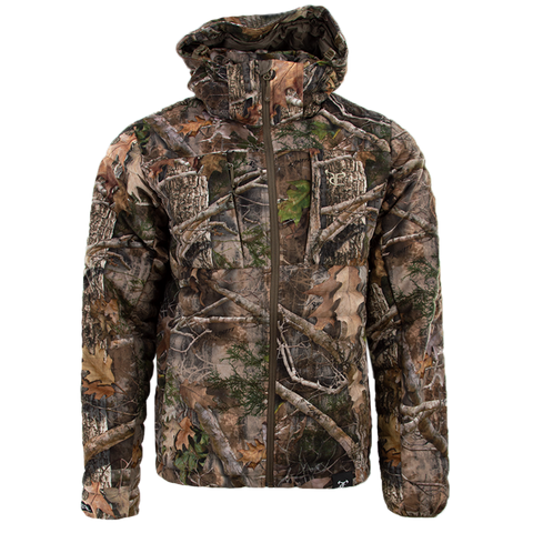Pulse Adrenaline TrueSuede Down Parka - Kanati