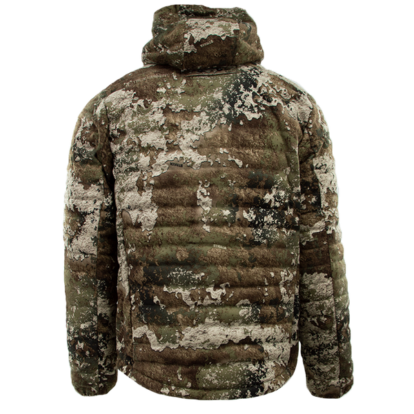 Pulse Adrenaline TrueSuede Down Parka - Strata