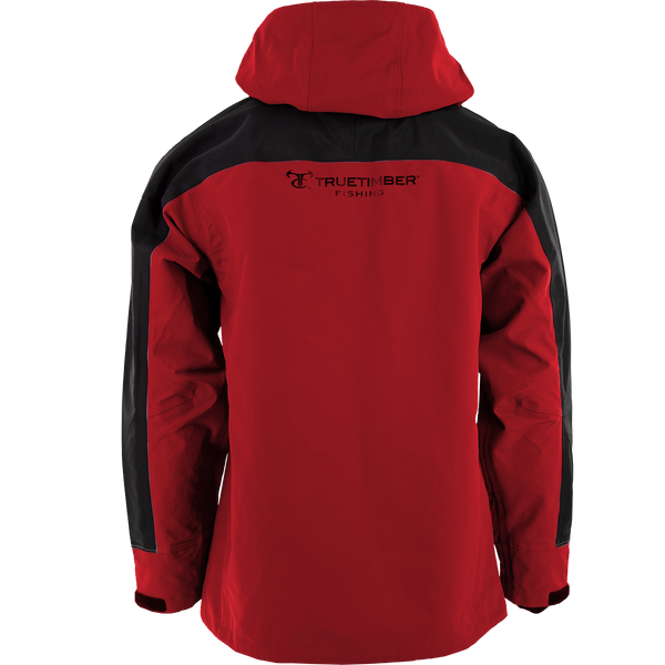WaveTamer Parka - Red Hot/Jet Black