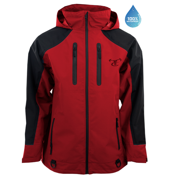 WaveTamer Parka - Red Hot/Jet Black