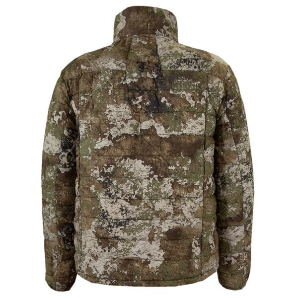 Pulse WindDance Lightweight Packable Down Hooded Jacket - Strata