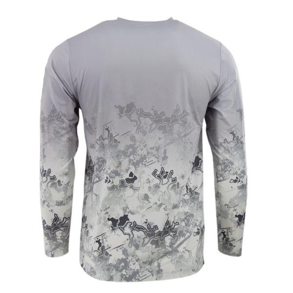 Sublimated Crewneck - Viper Snow