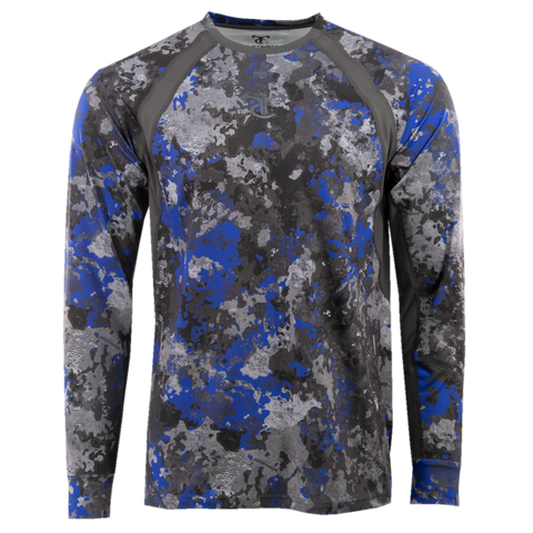 SpinReel™ Chiller™ LS Crew - Midnight Blue