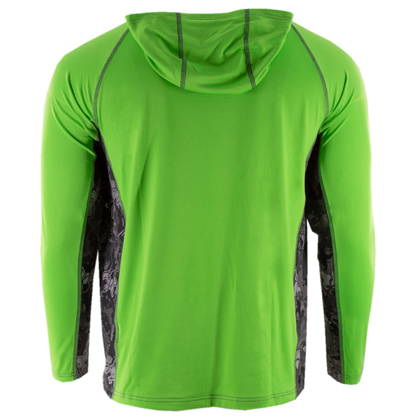 Osprey Hoodie - Green Flash/Viper Urban