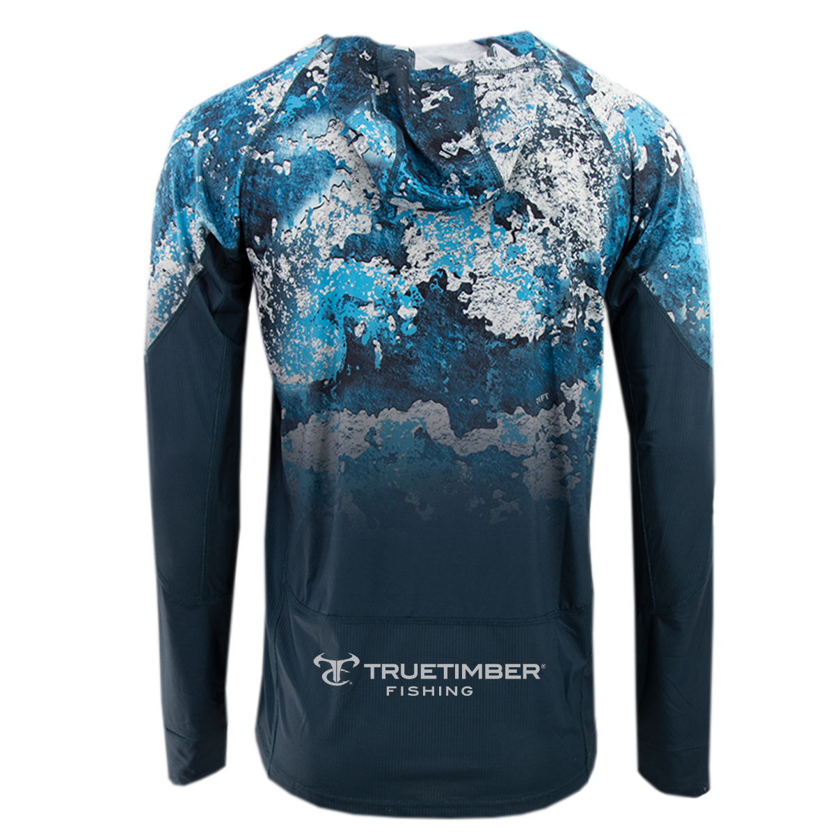 SightCast All-in-One Gradient Hoodie - Rift Camo/Steel Blue – Conkey's ...