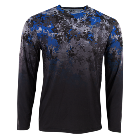 LS Gradient Crew - Midnight Blue/Gray