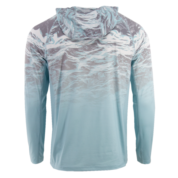 Osprey Hoodie - Kenai Aqua/Sky Blue
