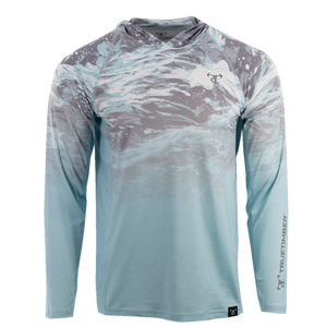 Osprey Hoodie - Kenai Aqua/Sky Blue
