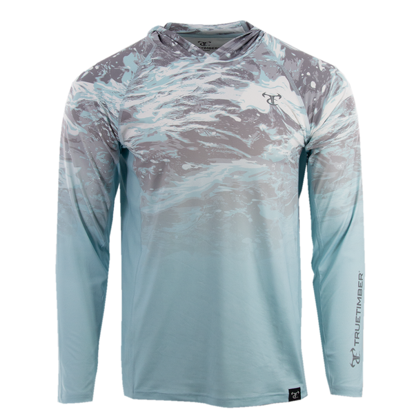Osprey Hoodie - Kenai Aqua/Sky Blue