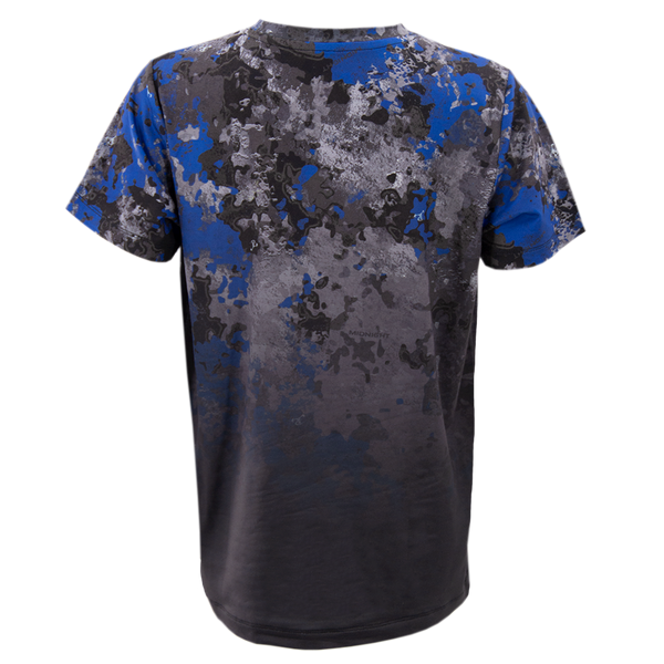 Youth SS Gradient Crew - Midnight Blue/Gray