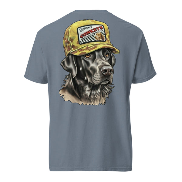 Lab Tradition Bird Dog Shirt Blue Jean
