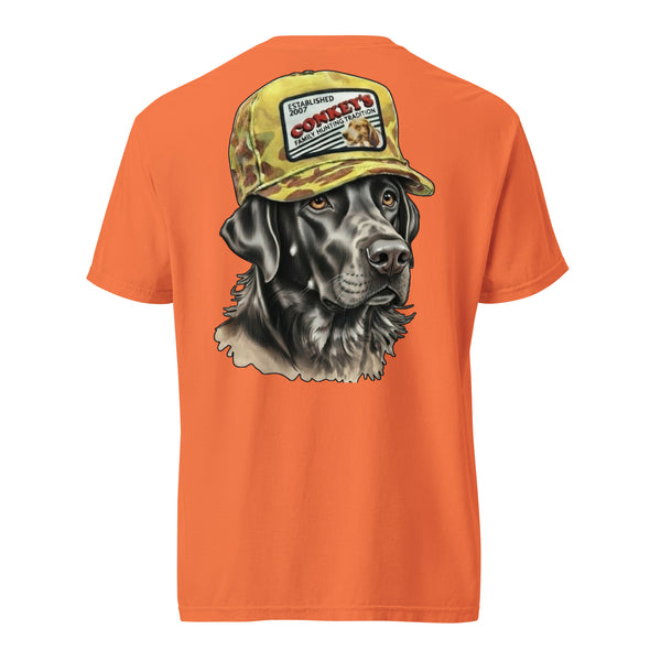 Lab Tradition Bird Dog Shirt Burnt Orange

