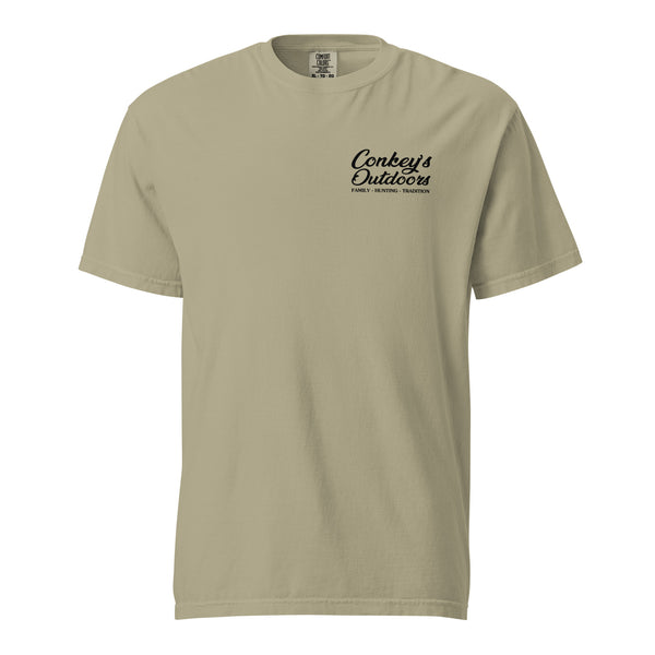 Lab Tradition Bird Dog Shirt Khaki Front