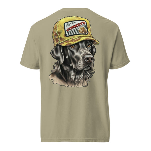 Lab Tradition Bird Dog Shirt Khaki
