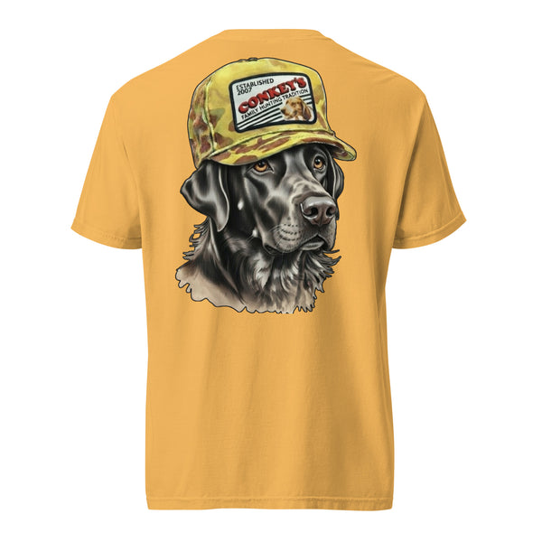 Lab Tradition Bird Dog Shirt Mustard
