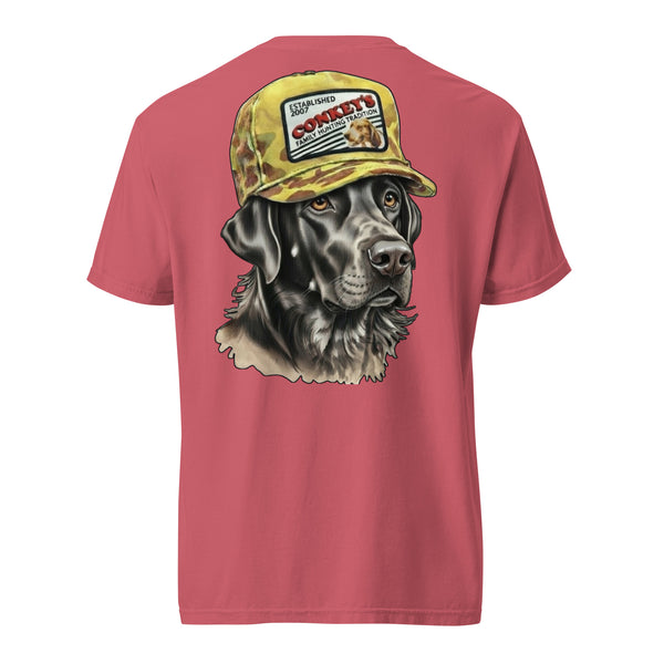 Lab Tradition Bird Dog Shirt Watermelon
