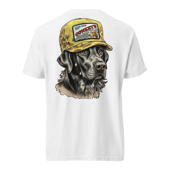 Lab Tradition Bird Dog Shirt White

