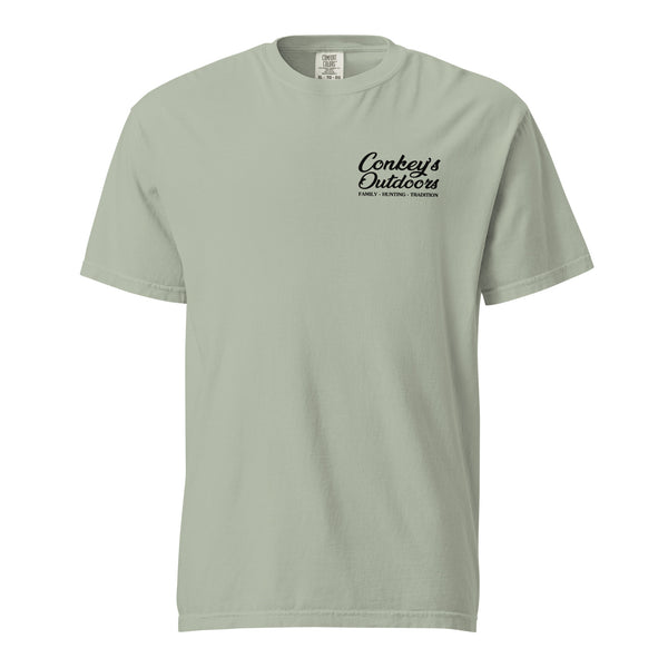Leopard Tradition Coonhound Shirt Bay Front