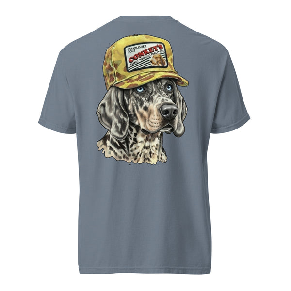 Leopard Tradition Coonhound Shirt Blue Jean