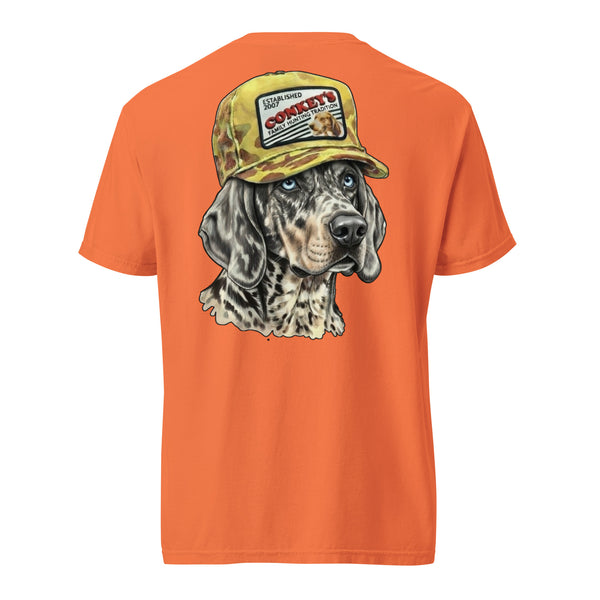 Leopard Tradition Coonhound Shirt Burnt Orange