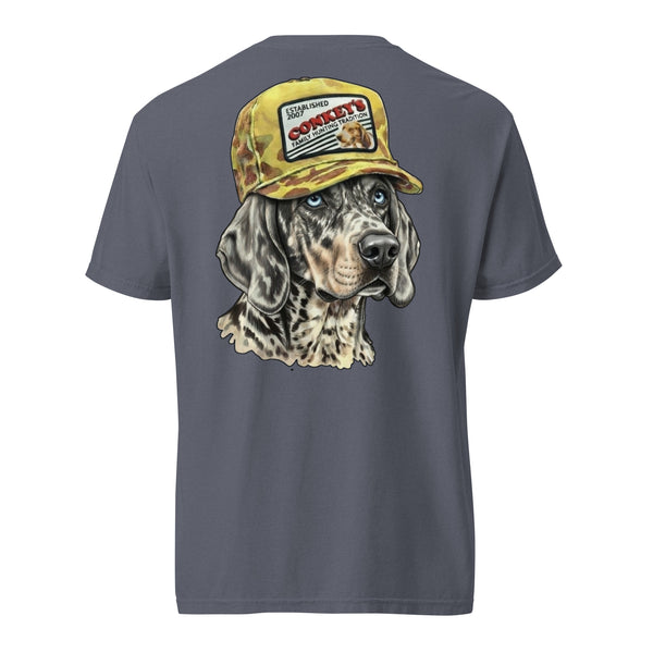 Leopard Tradition Coonhound Shirt Denim