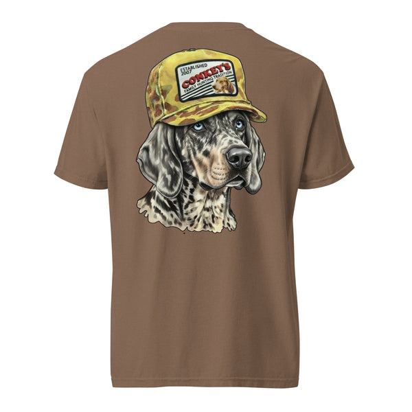 Leopard Tradition Coonhound Shirt Espresso