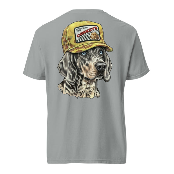 Leopard Tradition Coonhound Shirt Granite