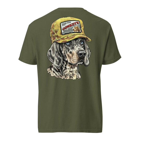 Leopard Tradition Coonhound Shirt Hemp