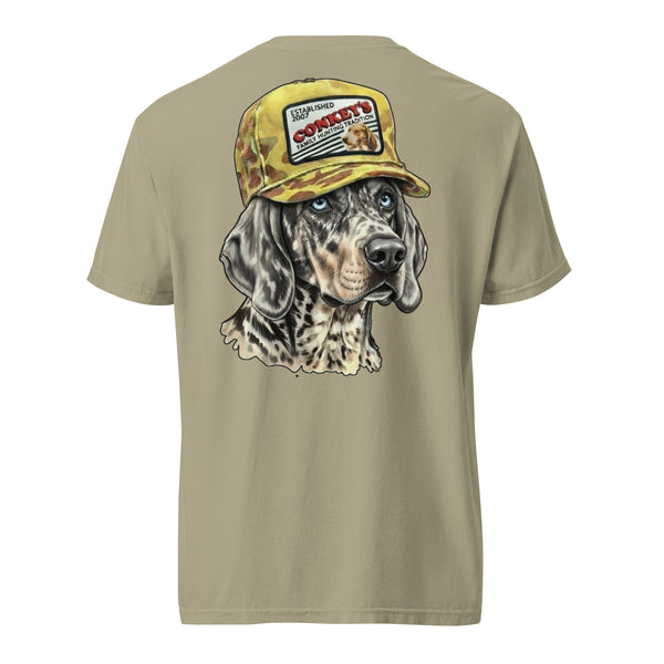 Leopard Tradition Coonhound Shirt Khaki