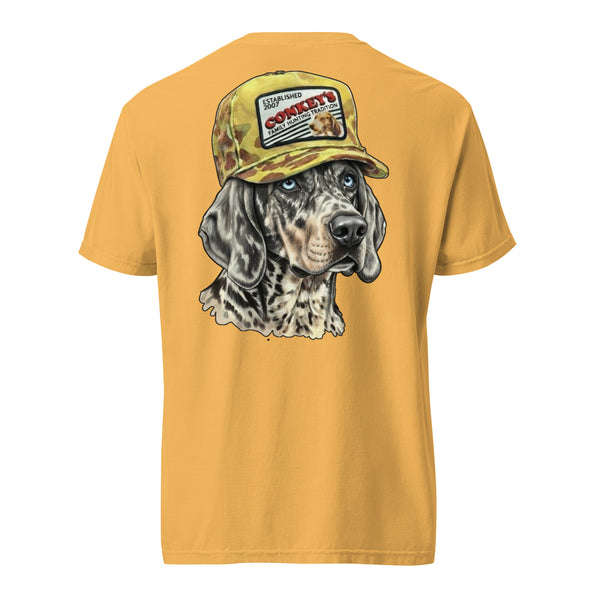 Leopard Tradition Coonhound Shirt Mustard