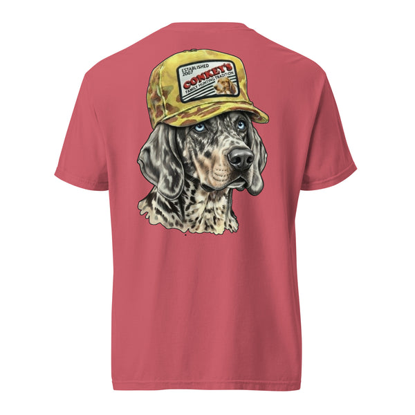 Leopard Tradition Coonhound Shirt Watermelon