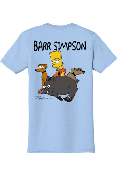 barr simpson  - Hog Hunting Shirt