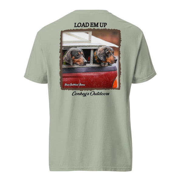 Load Em Up Truck Box Hunting Shirt Bay