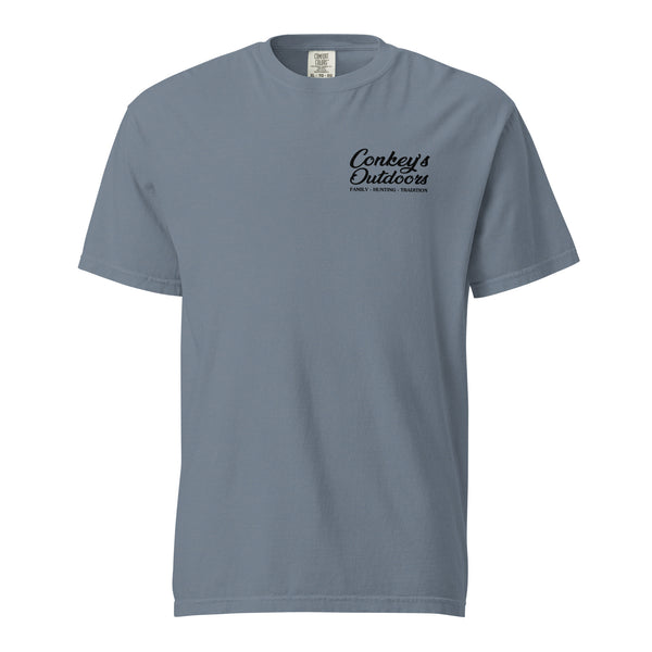 Load Em Up Truck Box Hunting Shirt Blue Jean Front