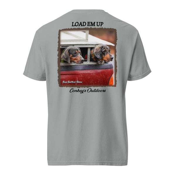 Load Em Up Truck Box Hunting Shirt Granite