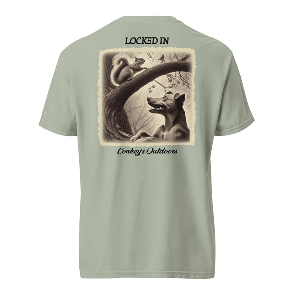 Locked In Squirrel Dog Shirt Bay

