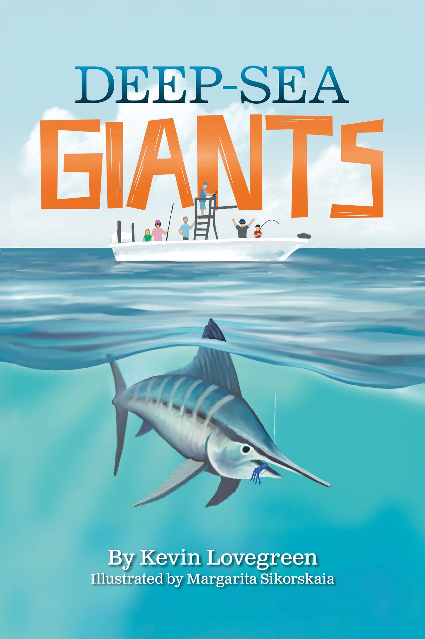 Deep Sea Giants (NEW RELEASE) Children's Book