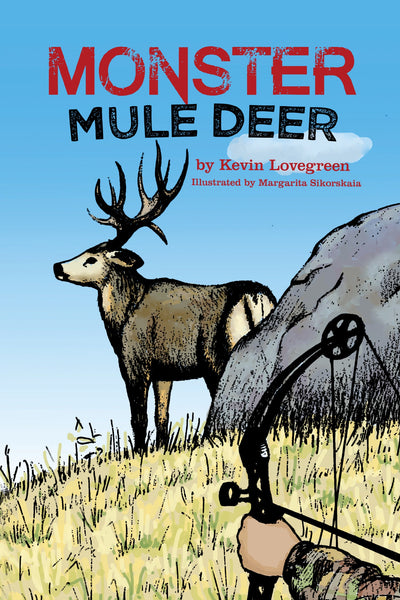 Monster Mule Deer Children's Book